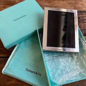 Timeless Elegance: Tiffany & Co. Picture Frame
